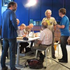 Laatste bijeenkomst van de NMV in de LiveScience-zaal van Naturalis